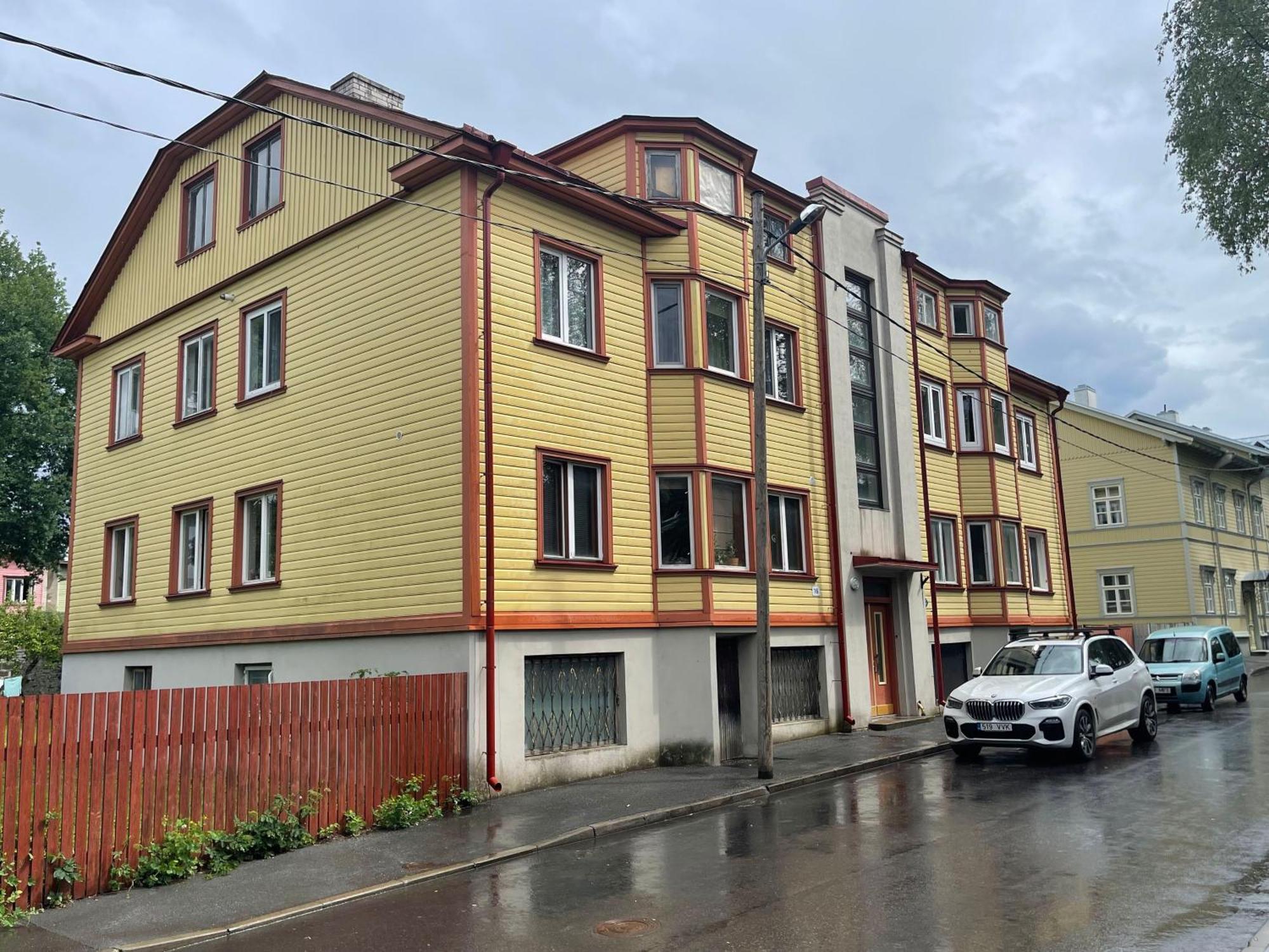 Kalamaja Home Tallinn Buitenkant foto